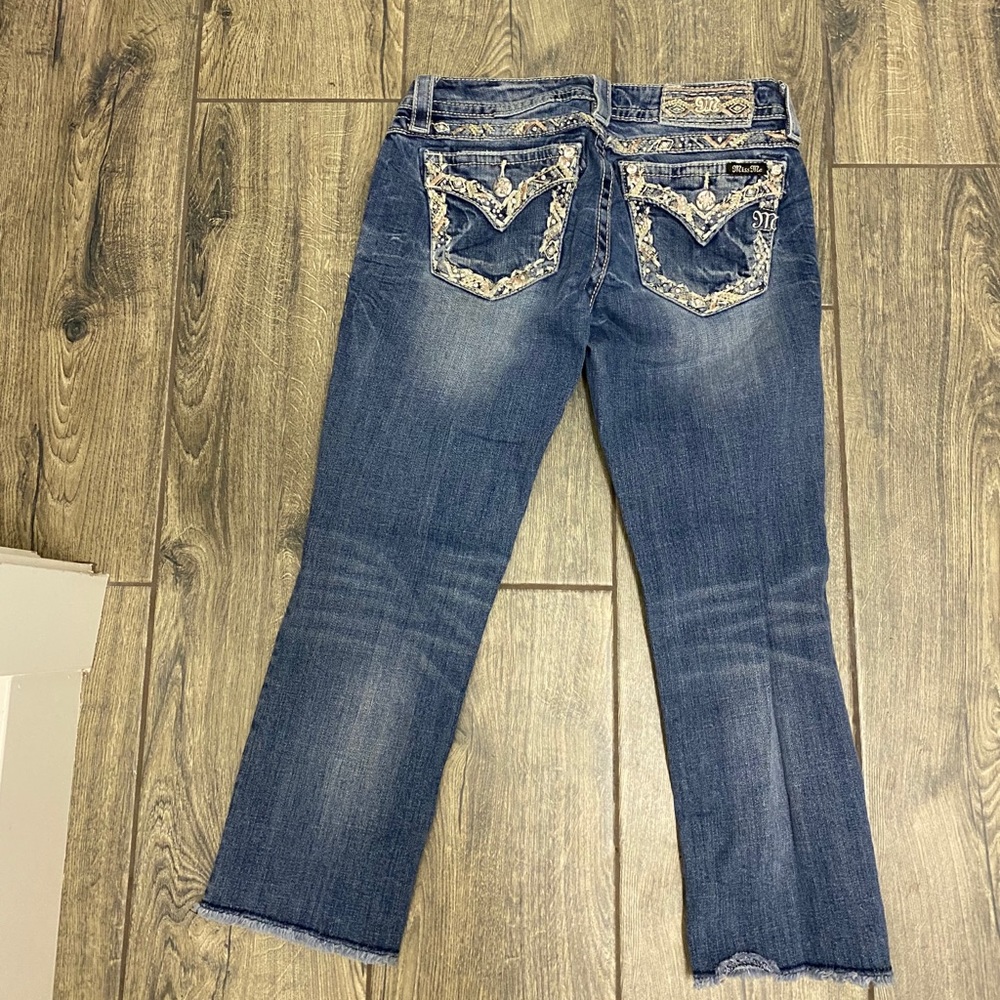MISS ME CROP JEANS - Picture 7 of 8